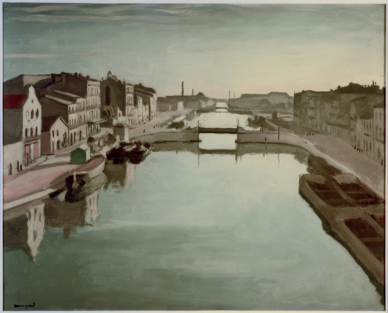 Porto de Sète de Albert Marquet