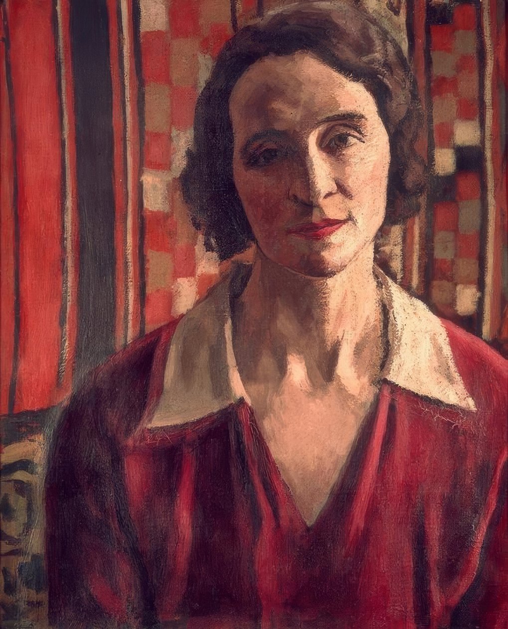 Portrait Madame Marquet de Albert Marquet