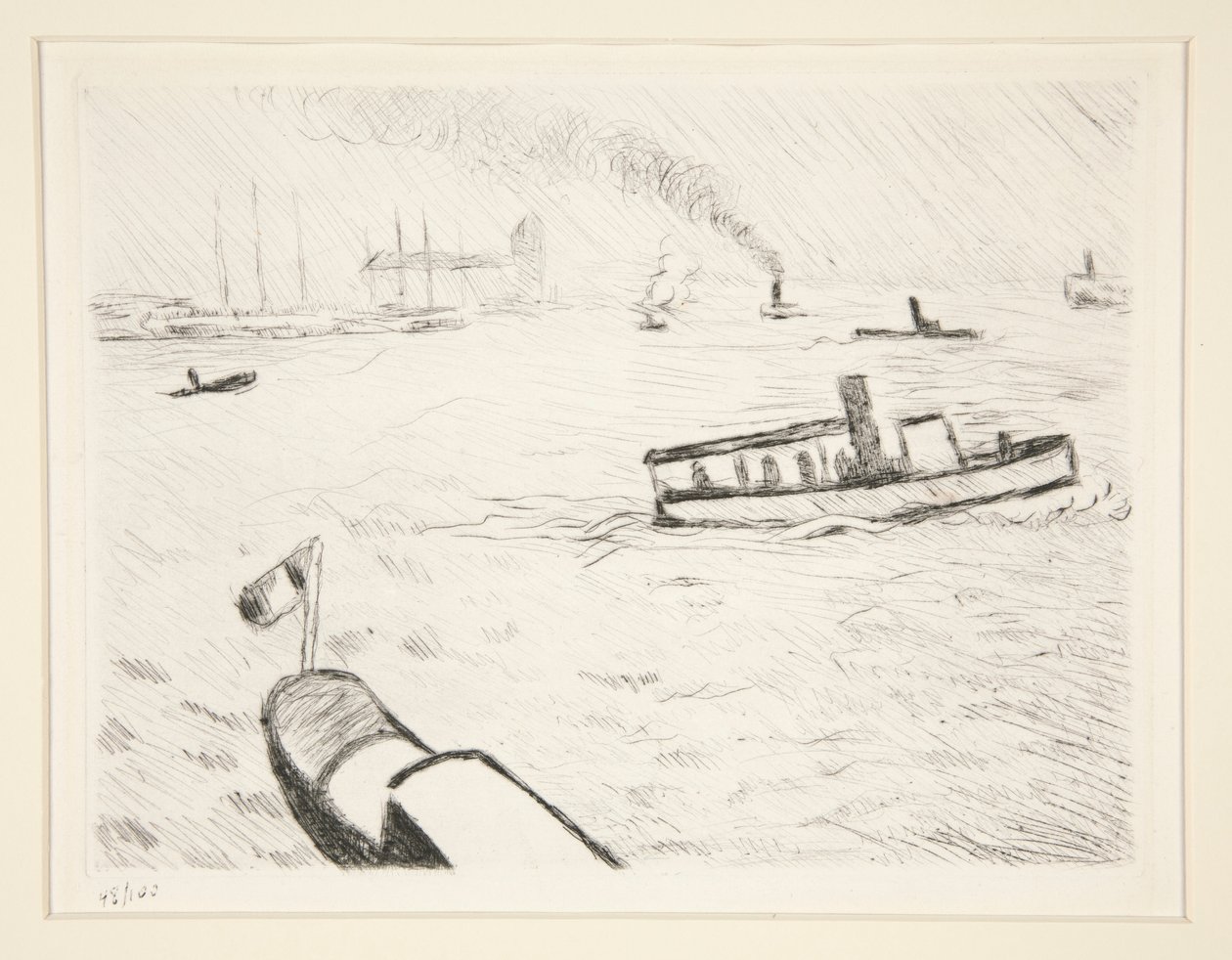 Reboque em Hamburgo de Albert Marquet