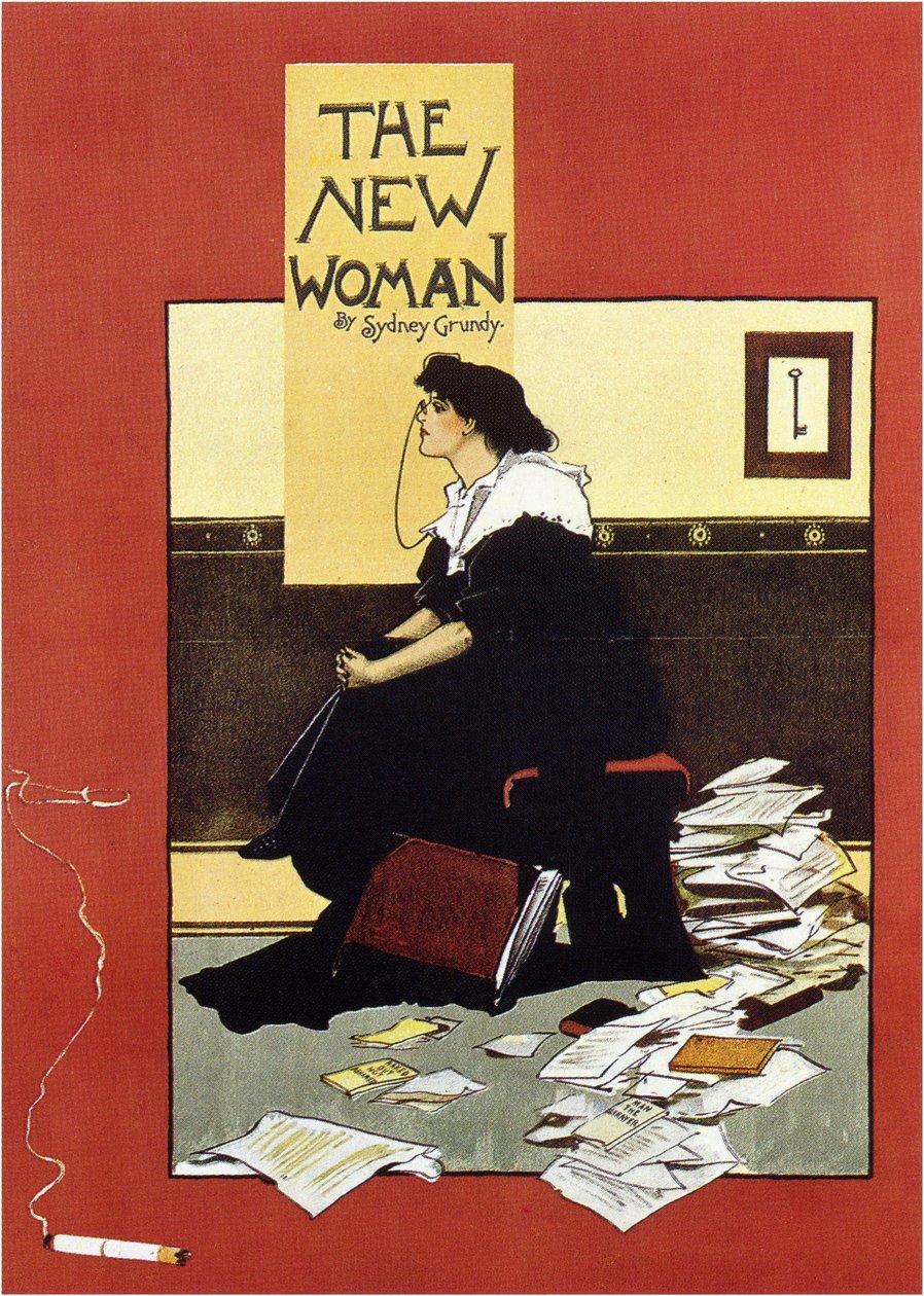 A nova mulher, 1895 de Albert Morrow