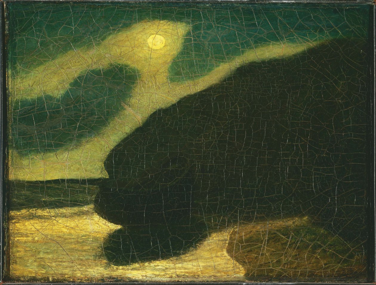 Moonlit Cove de Albert Pinkham Ryder