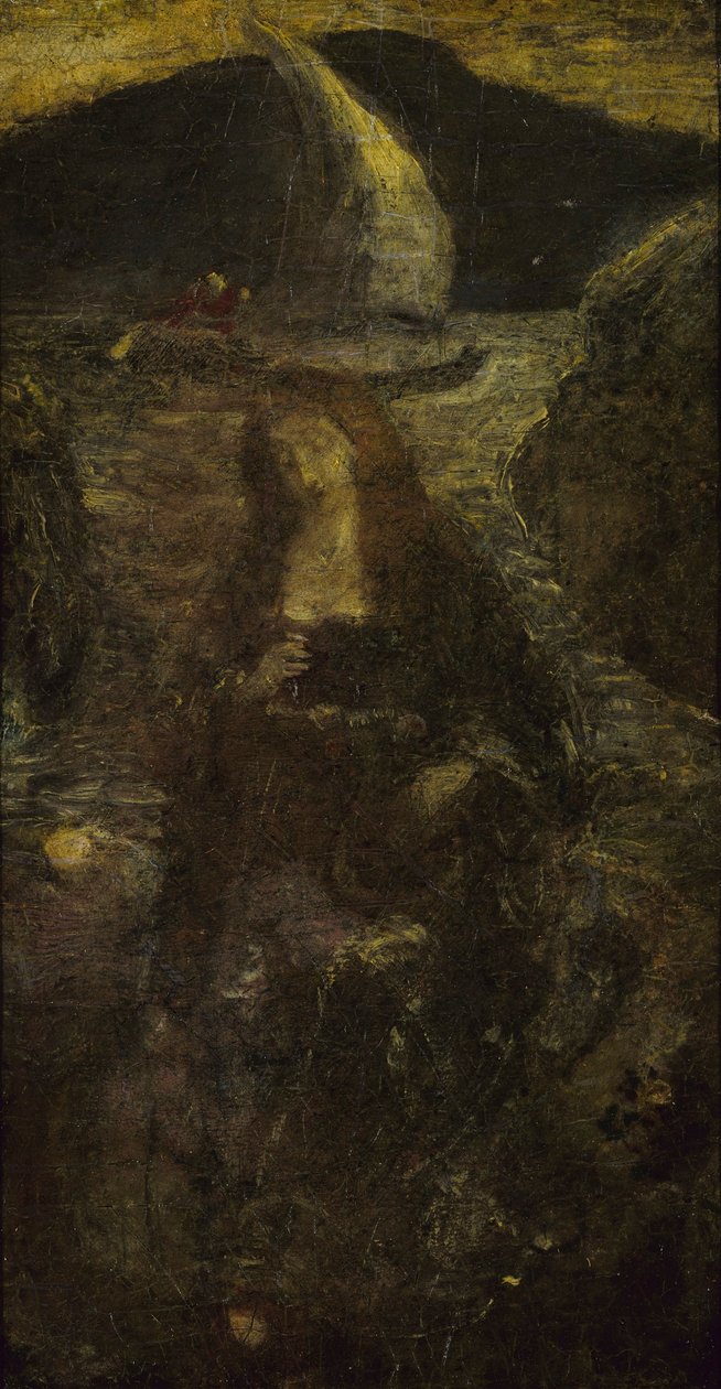 Canção de passagem de Albert Pinkham Ryder