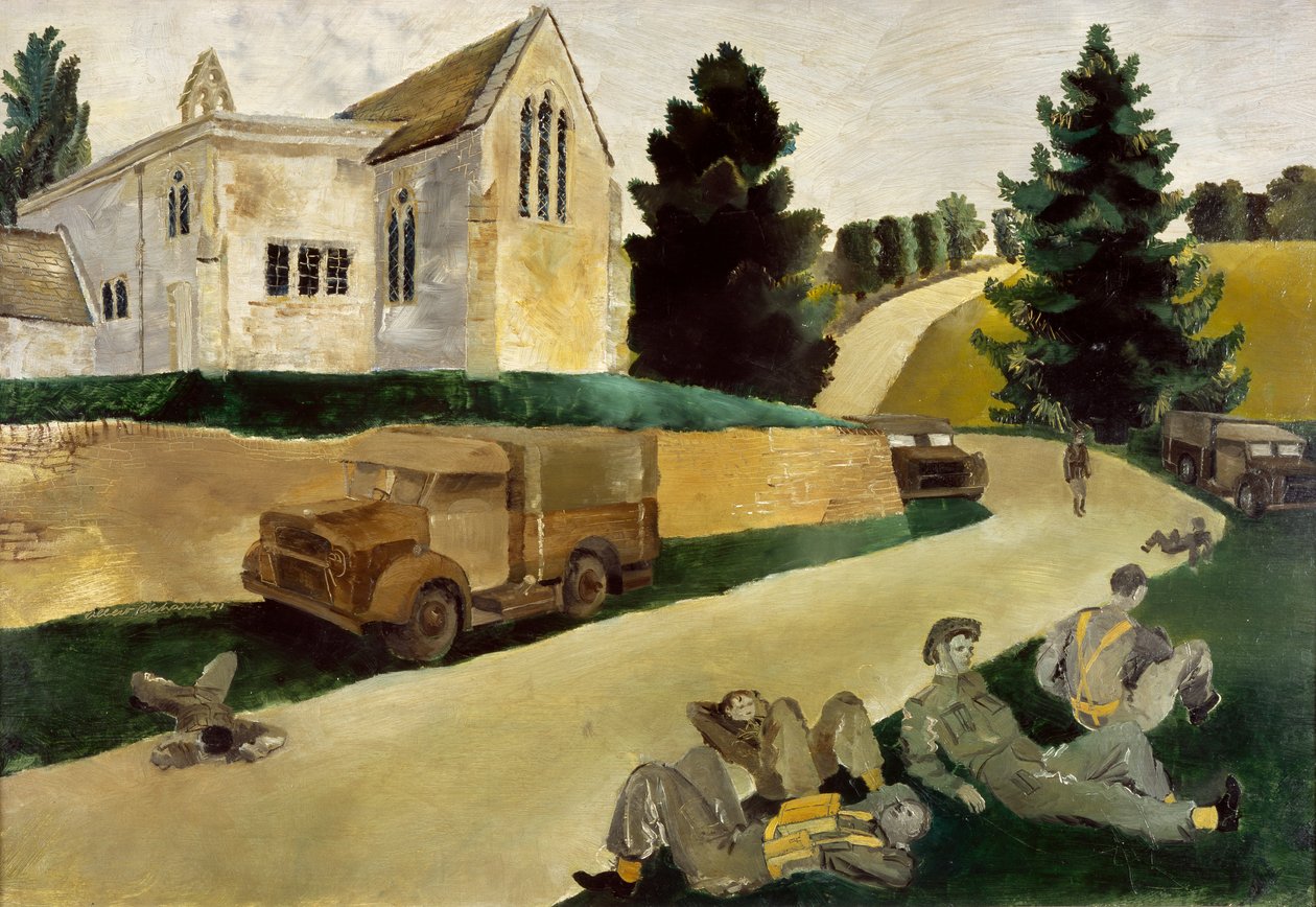 O minuto parar, 1941 de Albert Richards