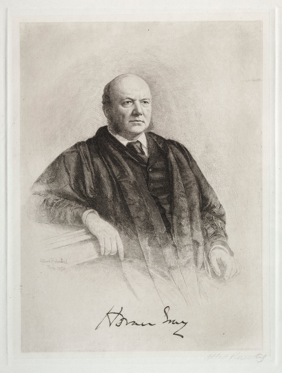 Horácio Gray de Albert Rosenthal