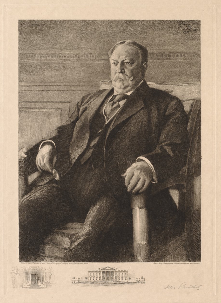 William H. Taft de Albert Rosenthal
