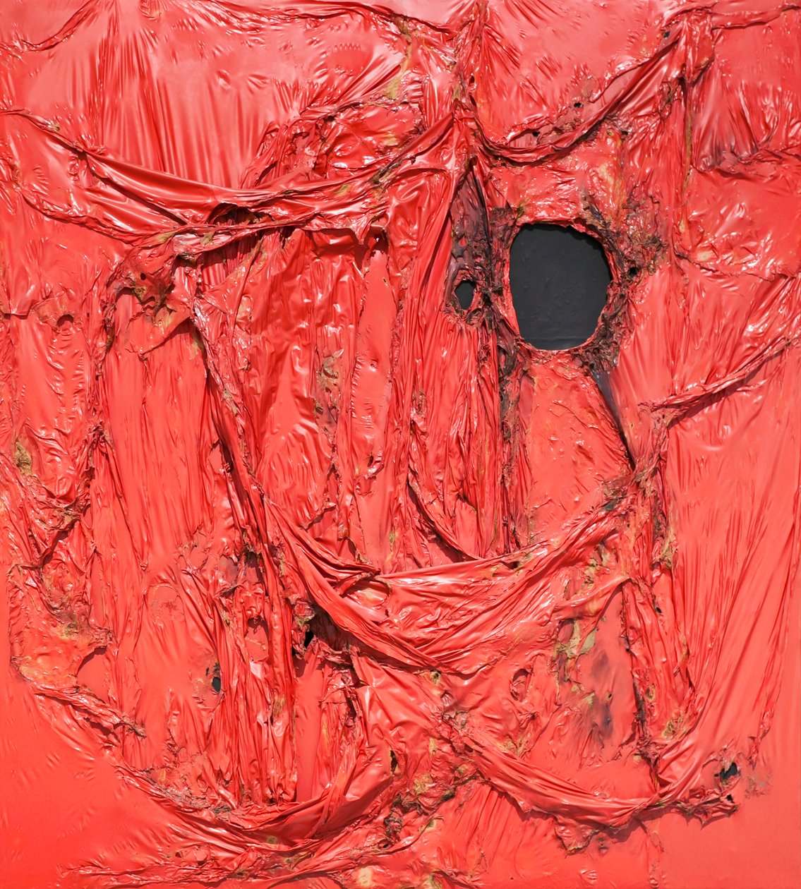 Grande Rosso de Alberto Burri