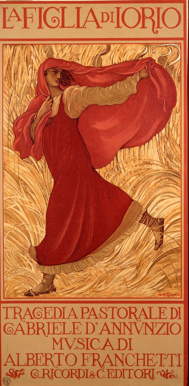 A filha de Jorio de Alberto Franchetti