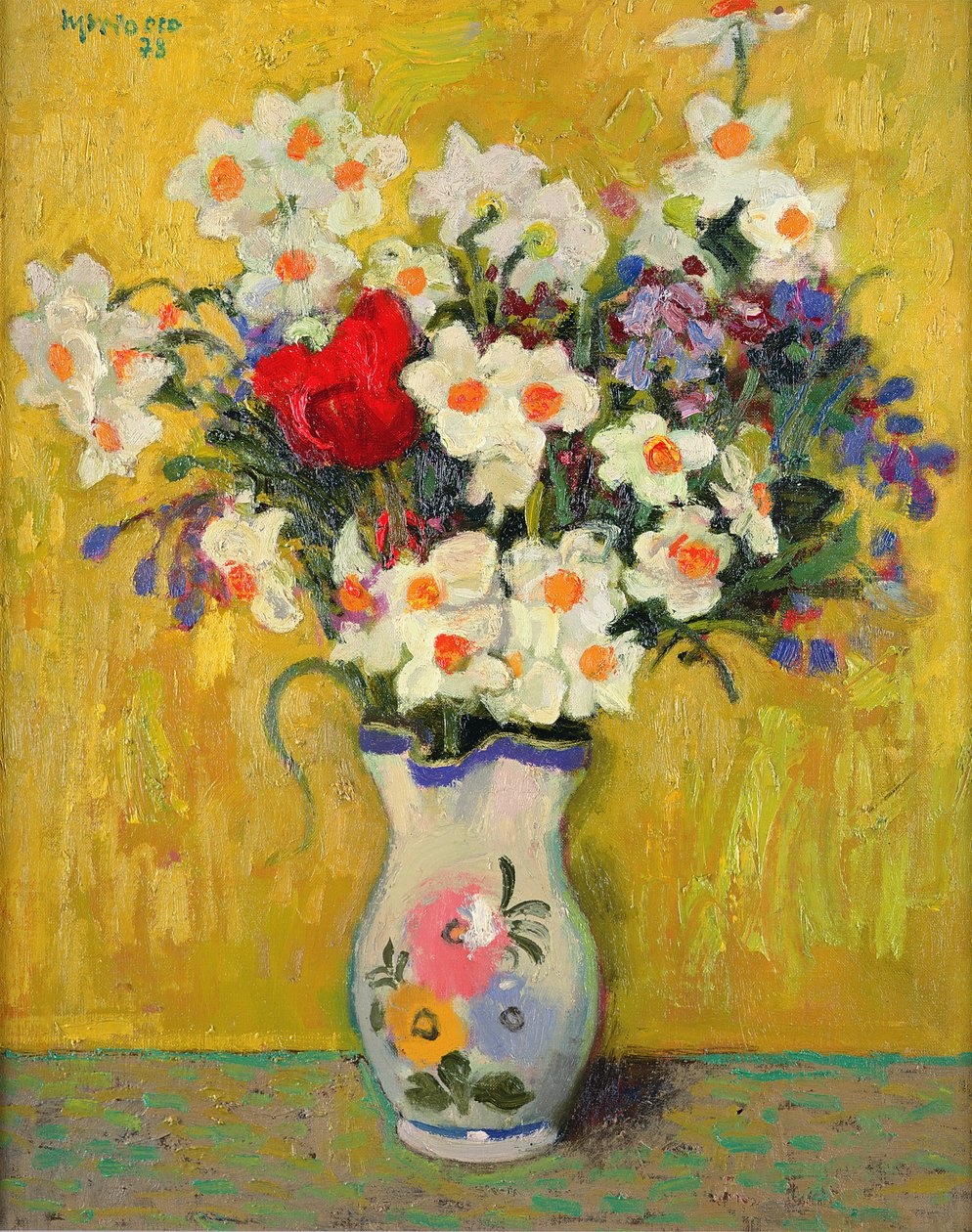 Flores da primavera de Alberto Morrocco