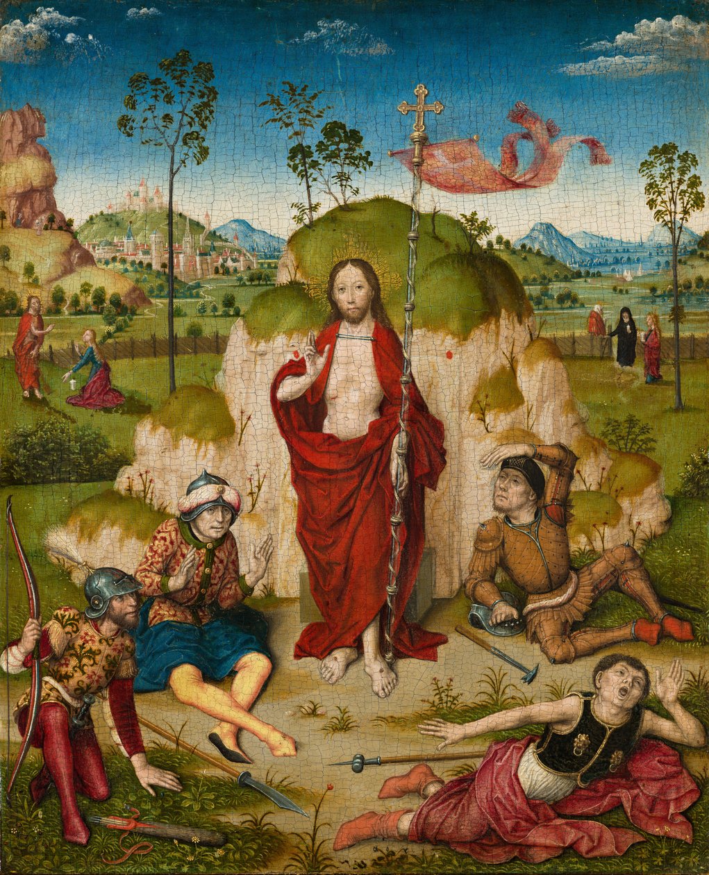 A ressurreição de Albrecht Bouts