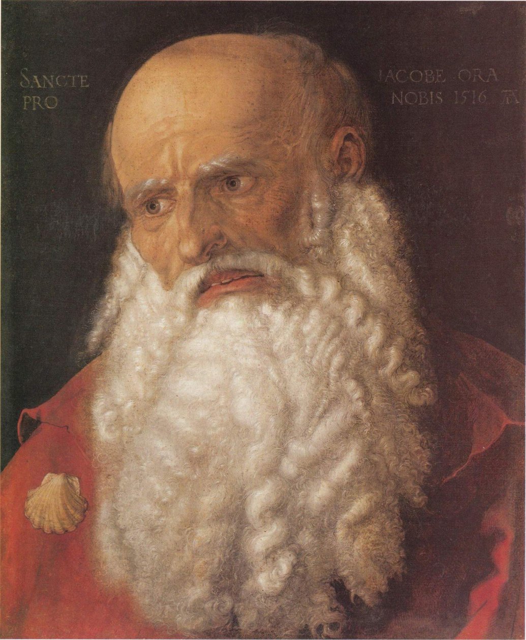 Apóstolo Tiago de Albrecht Dürer