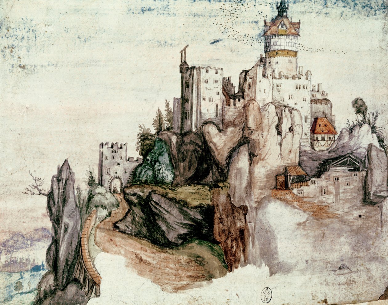 Castelo fortificado de Albrecht Dürer