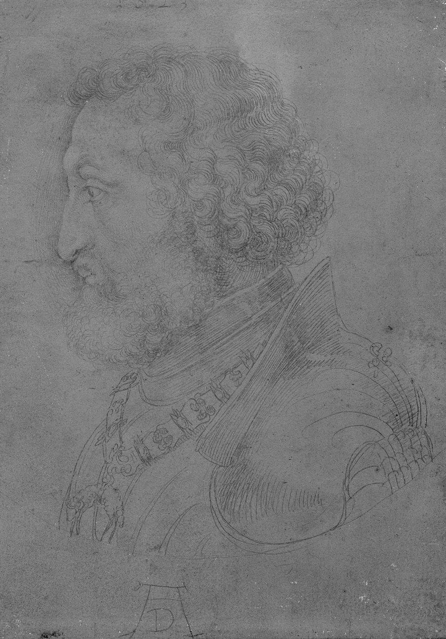 Frederico II do Reno, Eleitor Palatino, 1523 de Albrecht Dürer