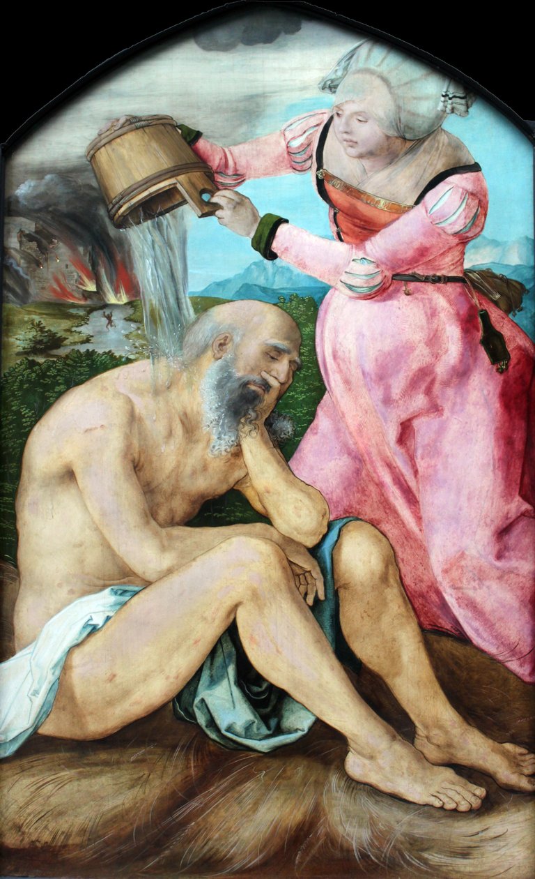 Trabalho no dunghill de Albrecht Dürer