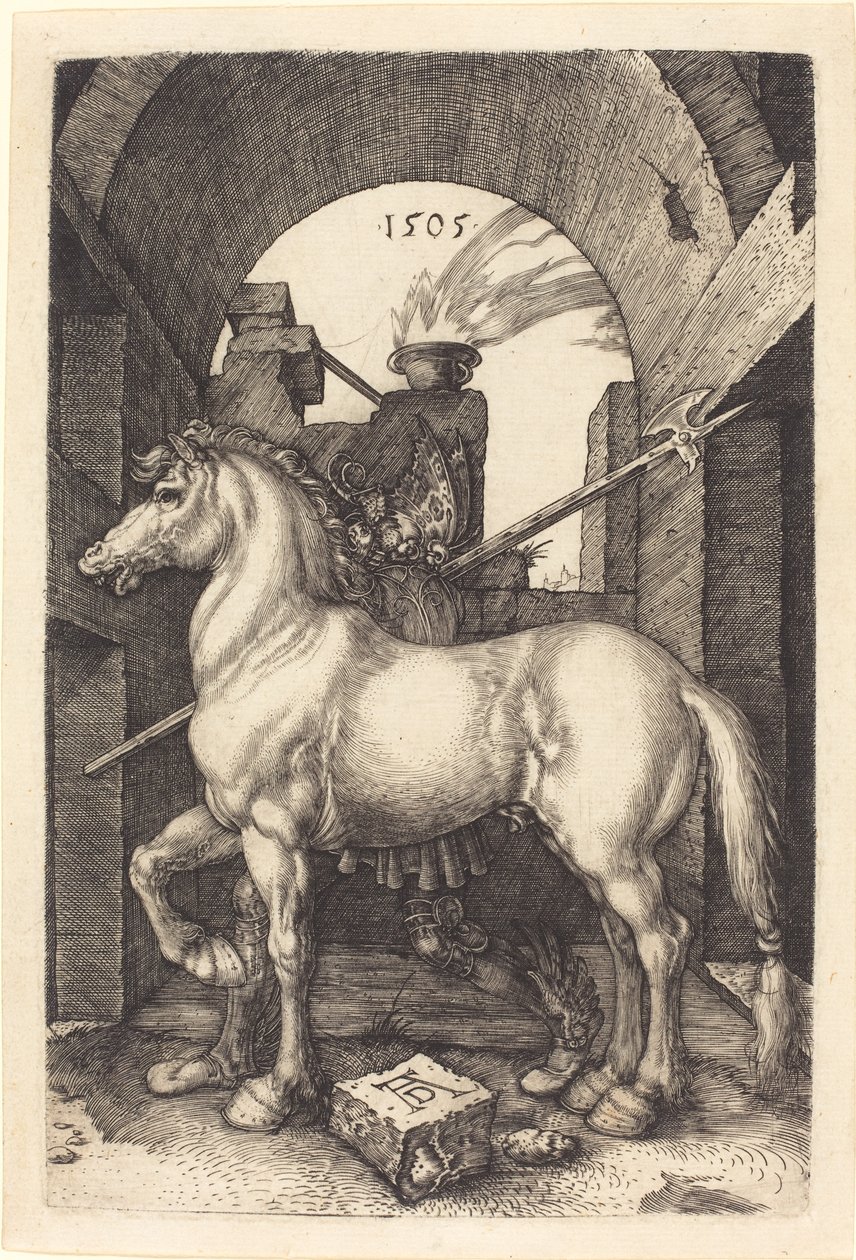 Pequeno cavalo de Albrecht Dürer