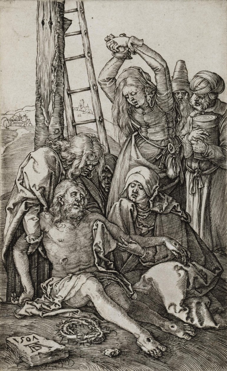 A lamentação de Albrecht Dürer