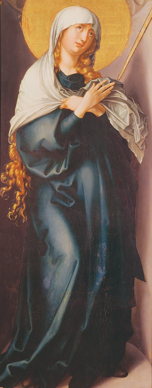 Virgem Maria com Espada de Albrecht Dürer