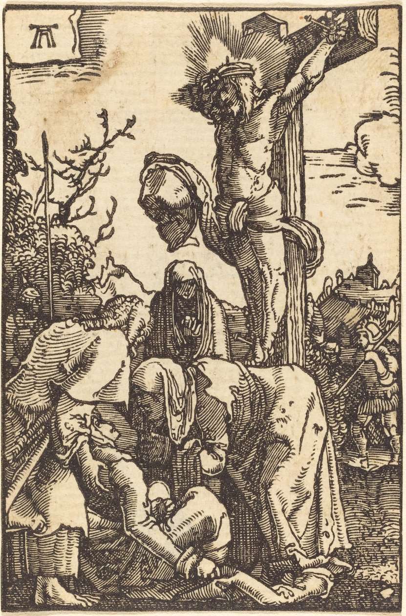 Cristo na Cruz de Albrecht Altdorfer