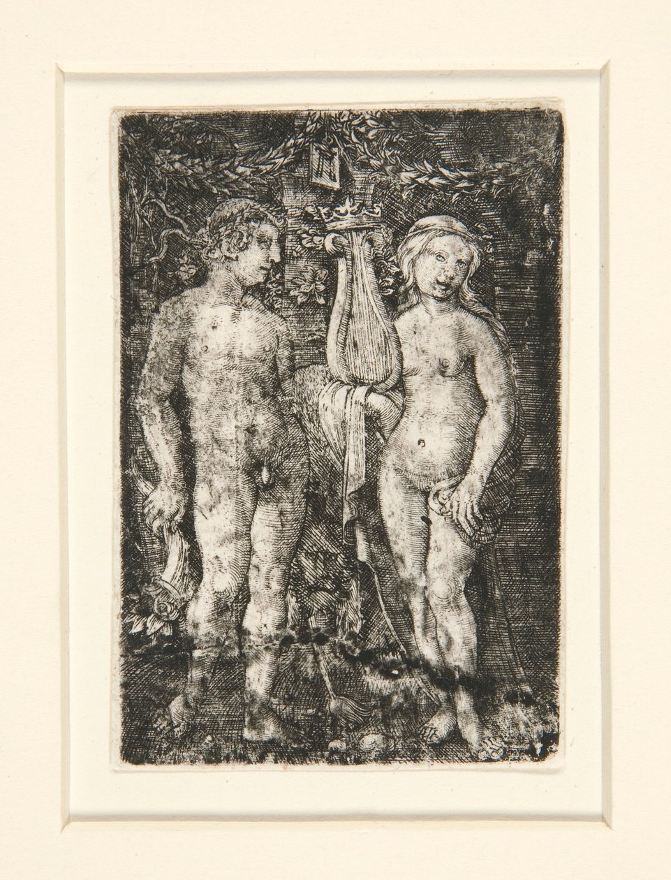 Hércules e Musa de Albrecht Altdorfer