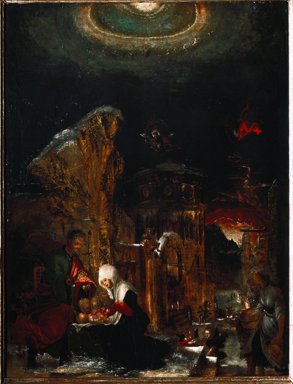 Natividade (Pintura de Albrecht Altdorfer