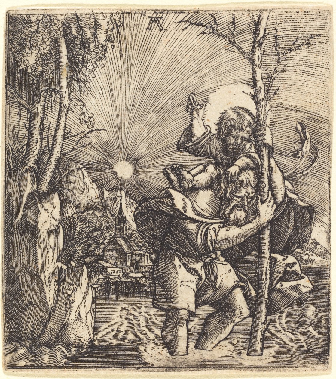 São Cristóvão de Albrecht Altdorfer