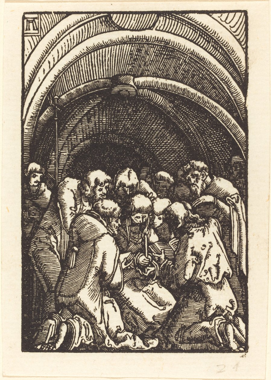 A Morte da Virgem de Albrecht Altdorfer
