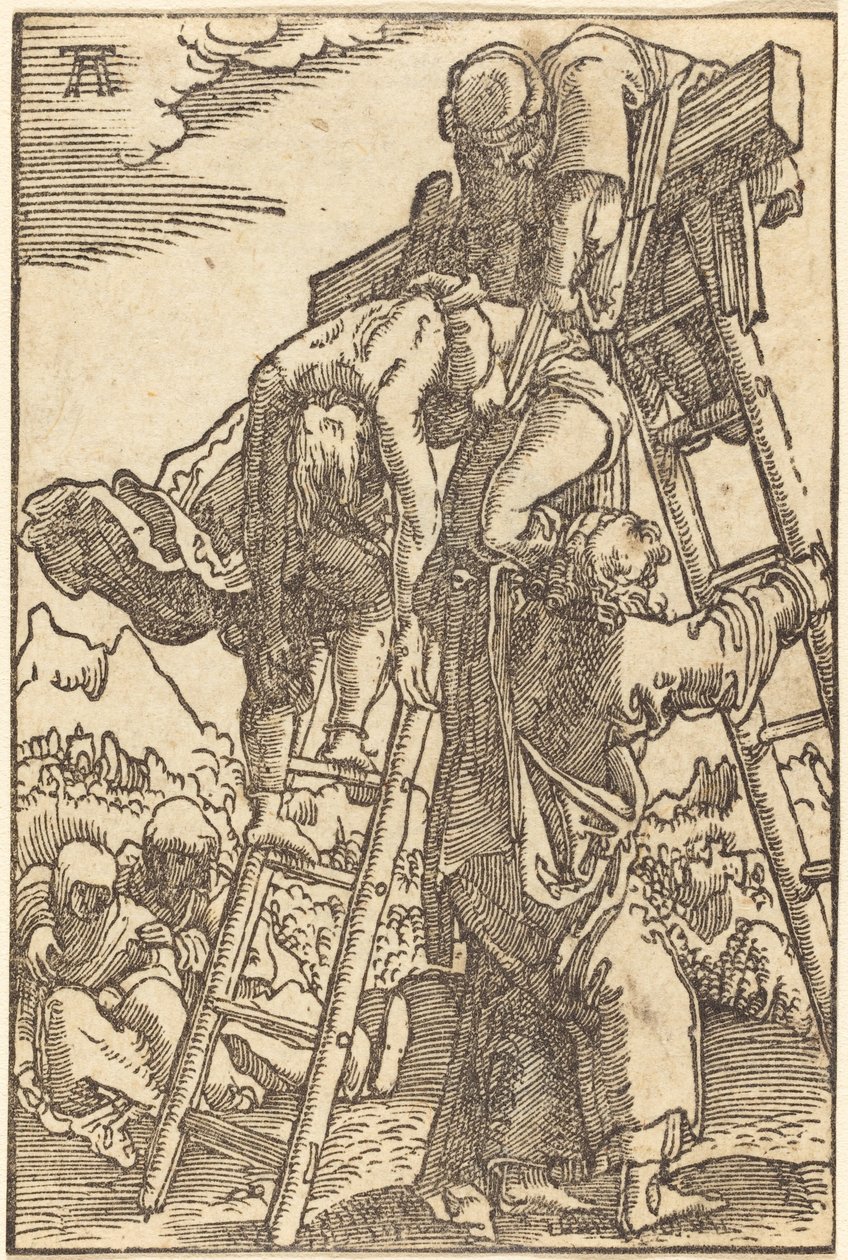A descida da cruz de Albrecht Altdorfer