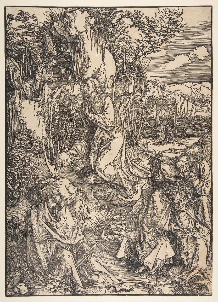 Agonia no Jardim.nd de Albrecht Dürer