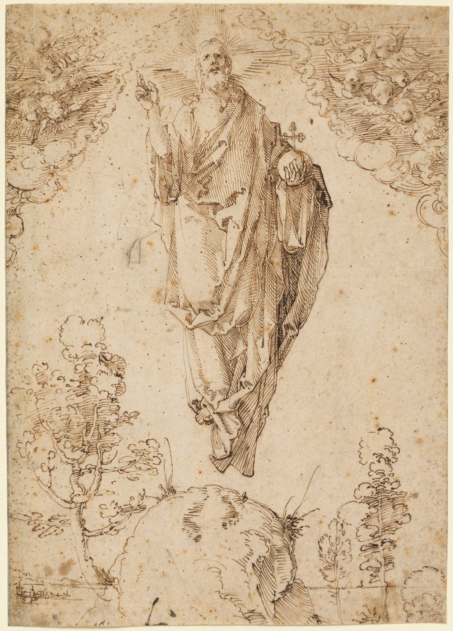 Ascensão de Cristo de Albrecht Dürer