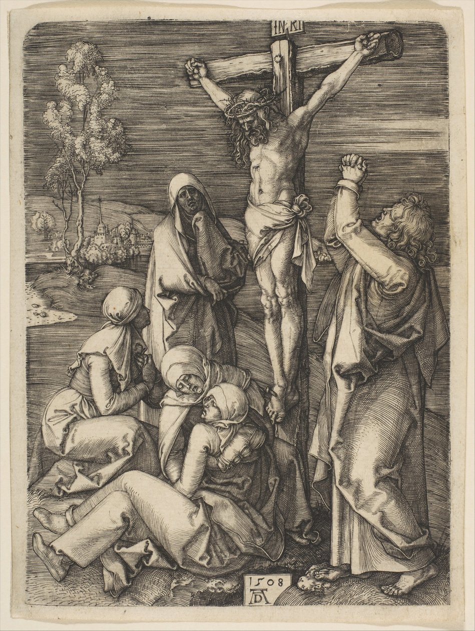 Cristo na Cruz, 1508. de Albrecht Dürer