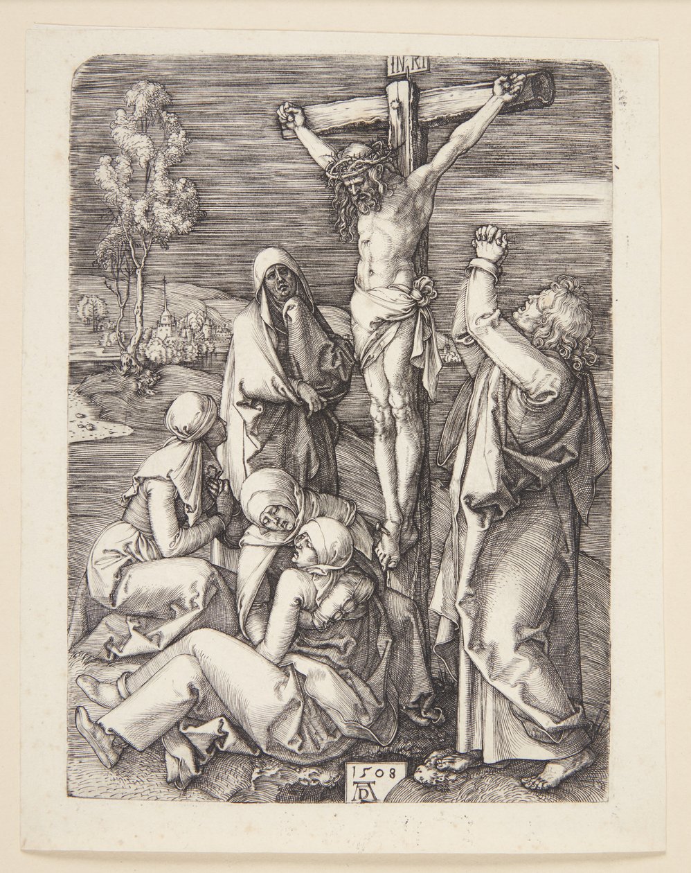 Crucificação de Albrecht Dürer