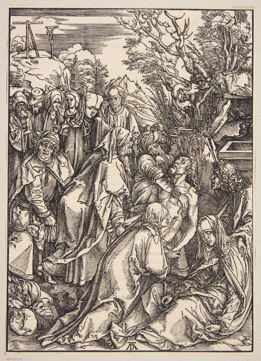 Deposição de Cristo de Albrecht Dürer
