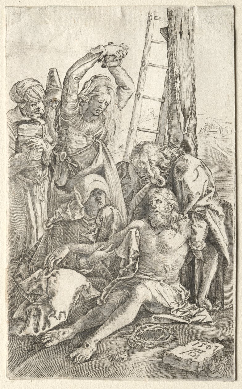 Descida da Cruz de Albrecht Dürer