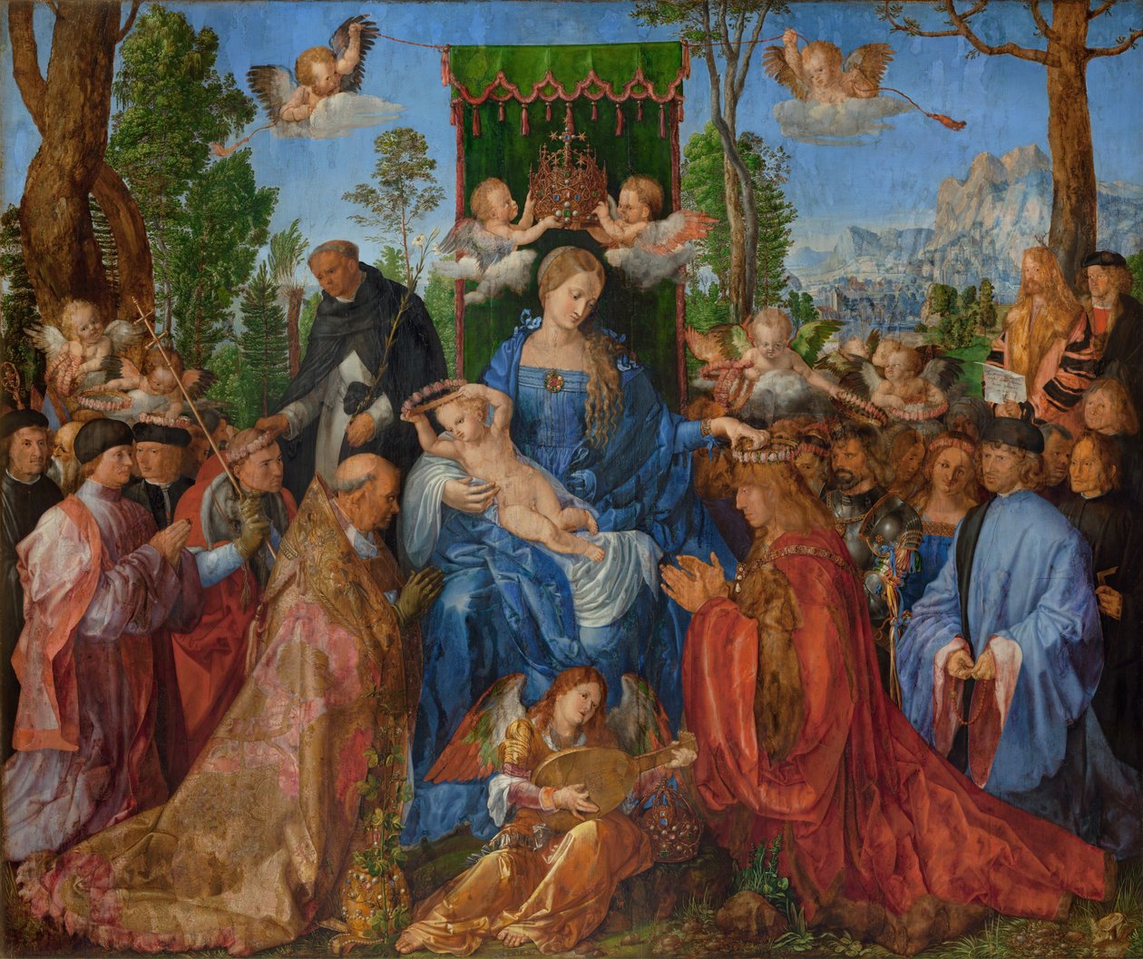 Festa do Rosário de Albrecht Dürer