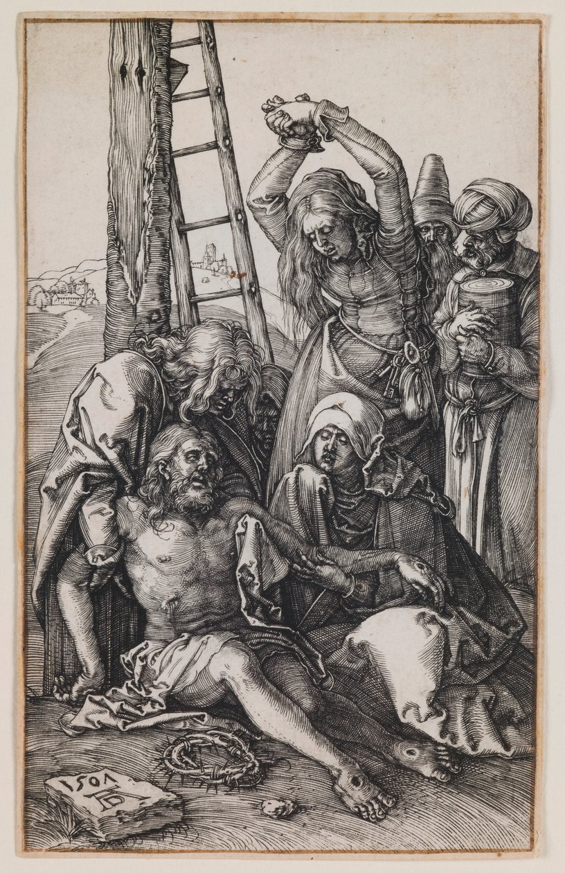 Lamentação de Albrecht Dürer