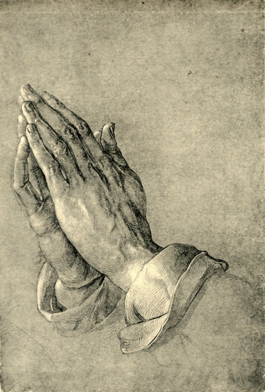 Praying Hands, 1508, 1943. de Albrecht Dürer
