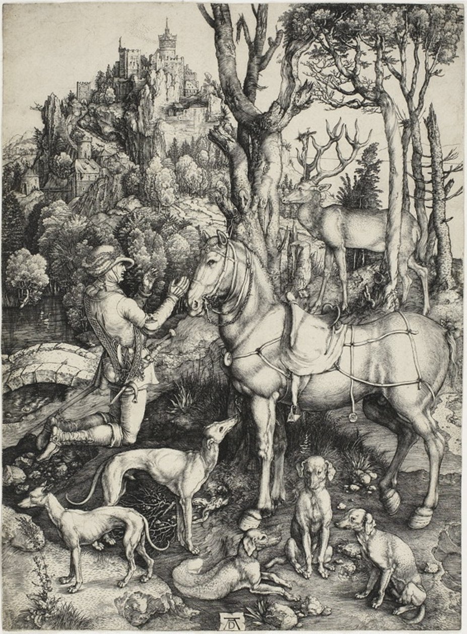 Santo Eustáquio de Albrecht Dürer