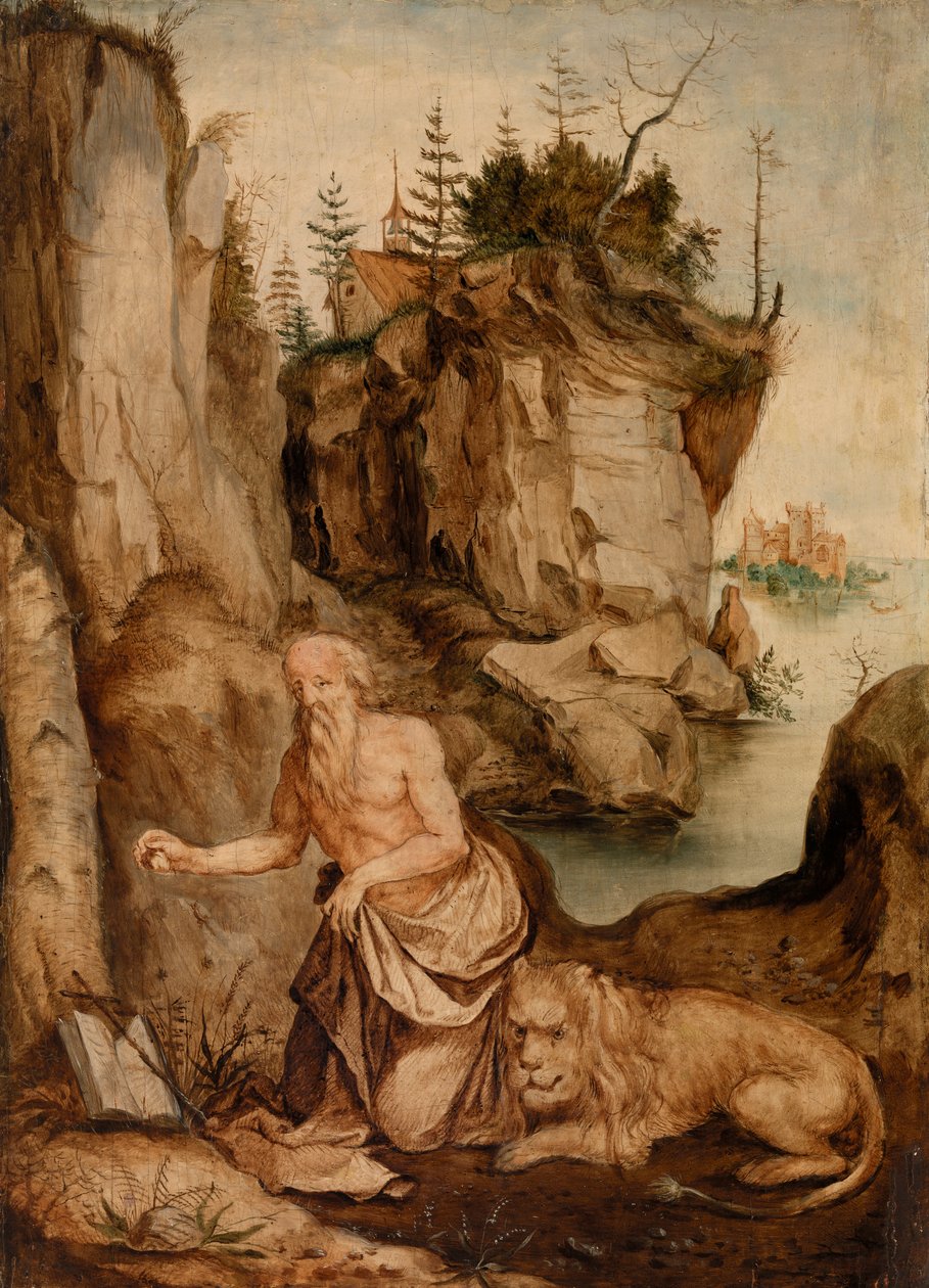 São Jerónimo e o Leão de Albrecht Dürer
