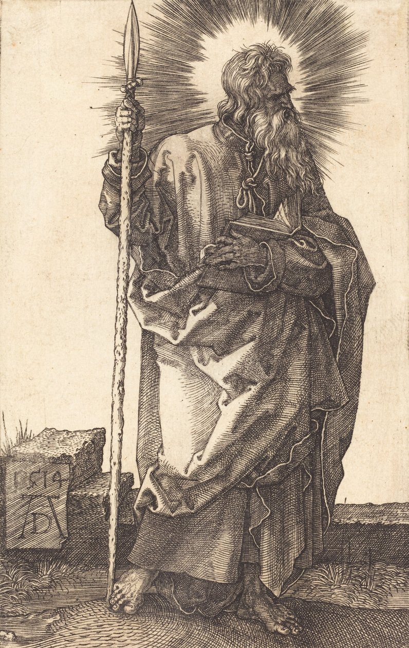 São Tomás, 1514. de Albrecht Dürer