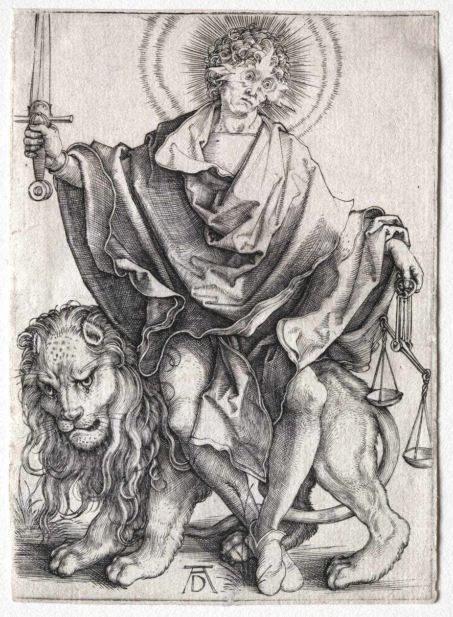 Filho da justiça de Albrecht Dürer
