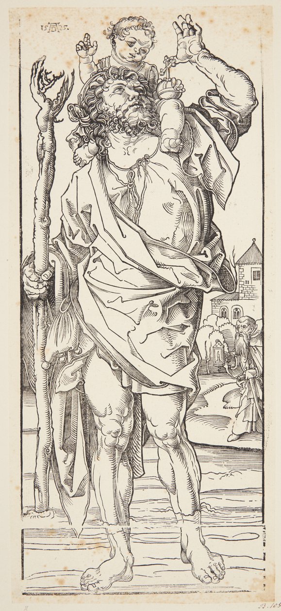 São Cristóvão de Albrecht Dürer