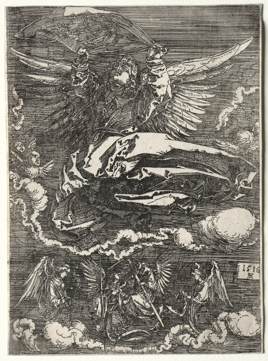 O Anjo com o Sudário de Albrecht Dürer