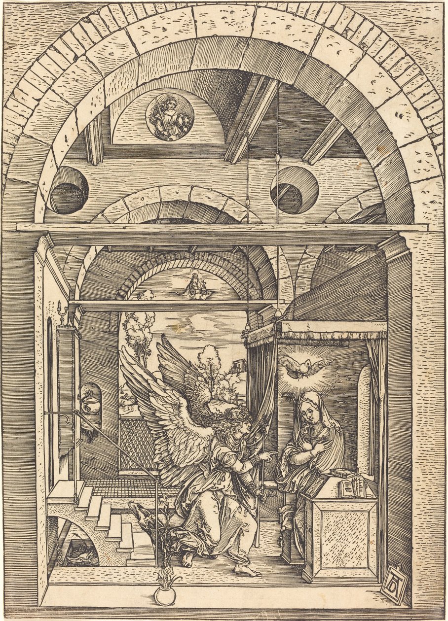 A Anunciação de Albrecht Dürer