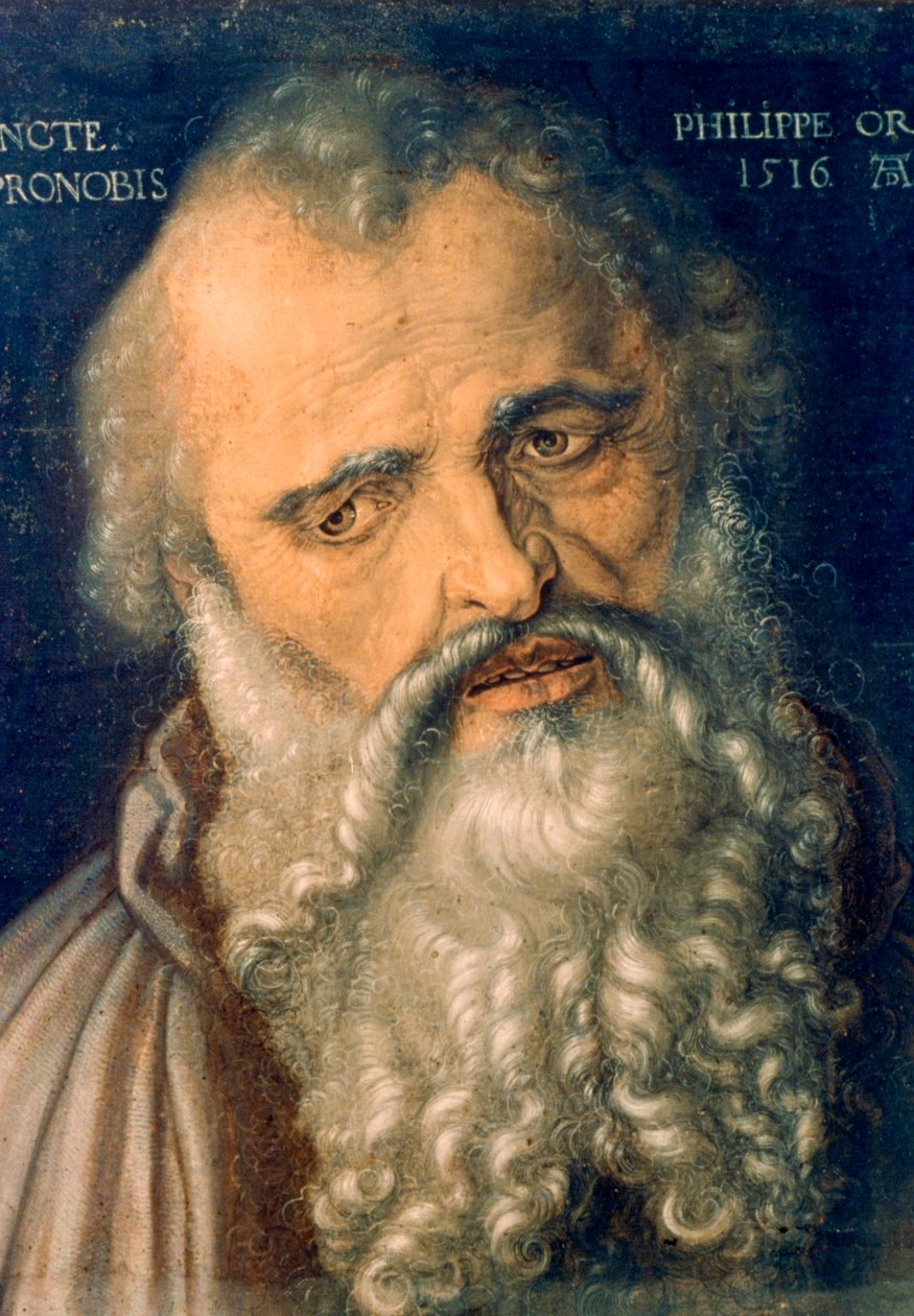 O Apóstolo Filipe, 1516 de Albrecht Dürer
