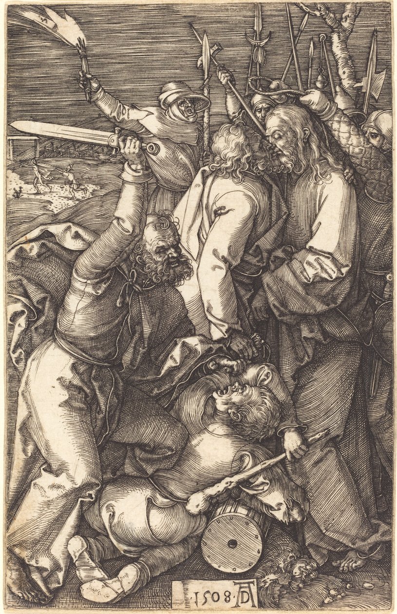 A Traição de Cristo de Albrecht Dürer