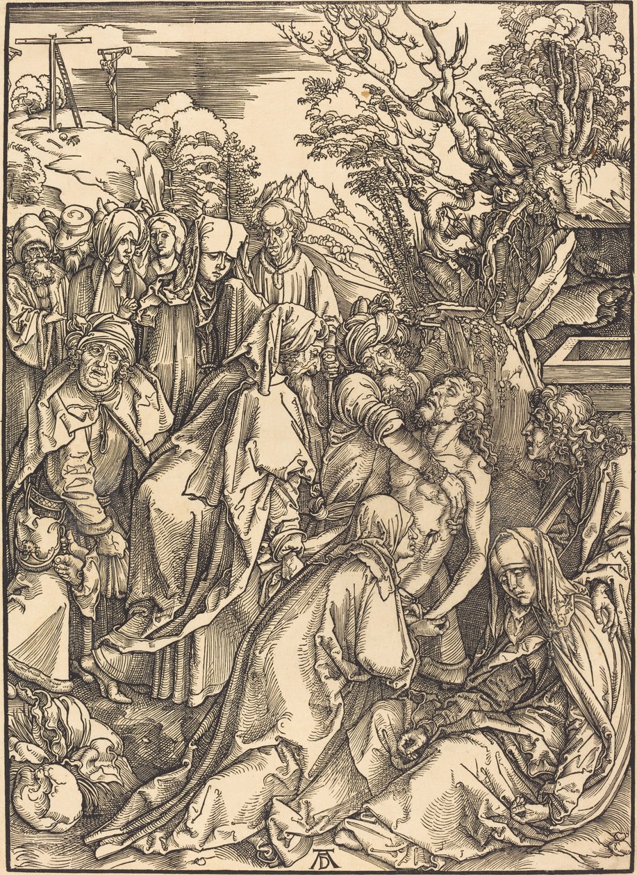 A Deposição de Albrecht Dürer