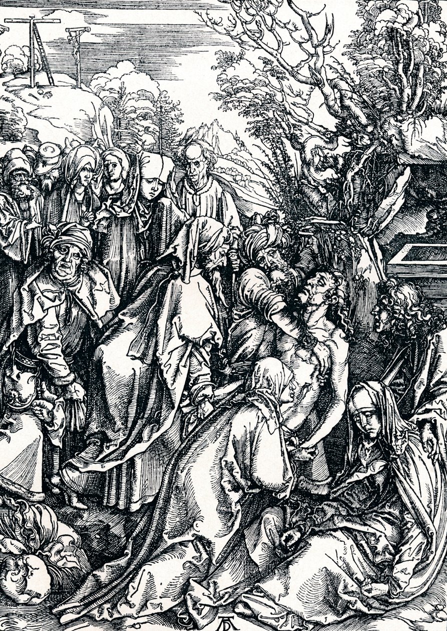 O Enterro, 1498 1906 de Albrecht Dürer