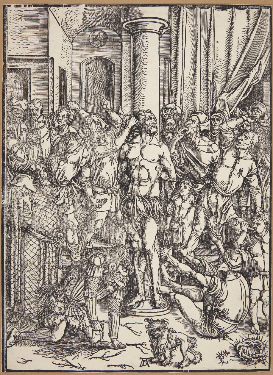 A Flagelação de Albrecht Dürer