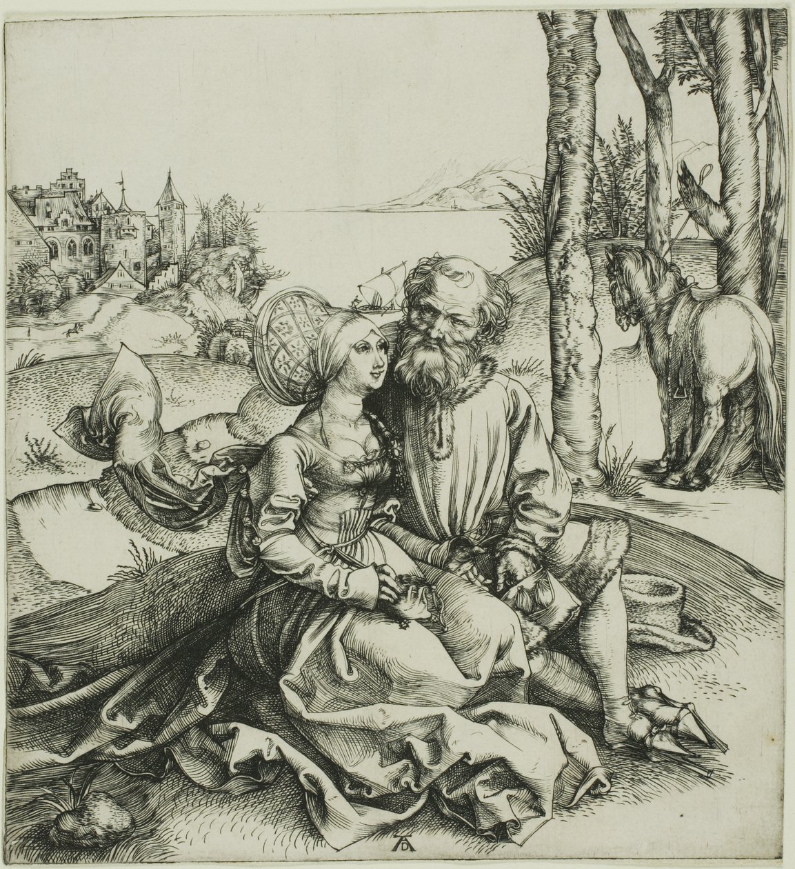 O Casal Malfeitor de Albrecht Dürer