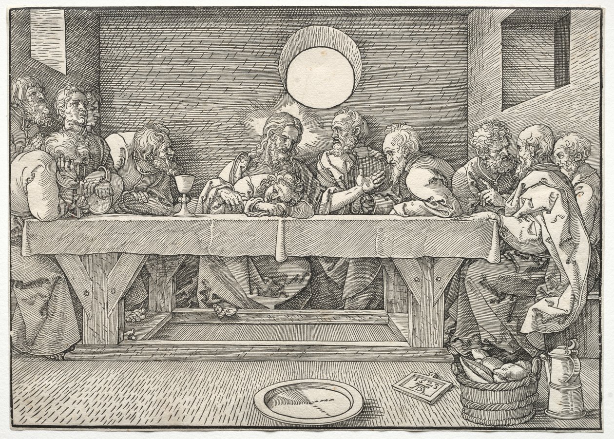 A última Ceia de Albrecht Dürer