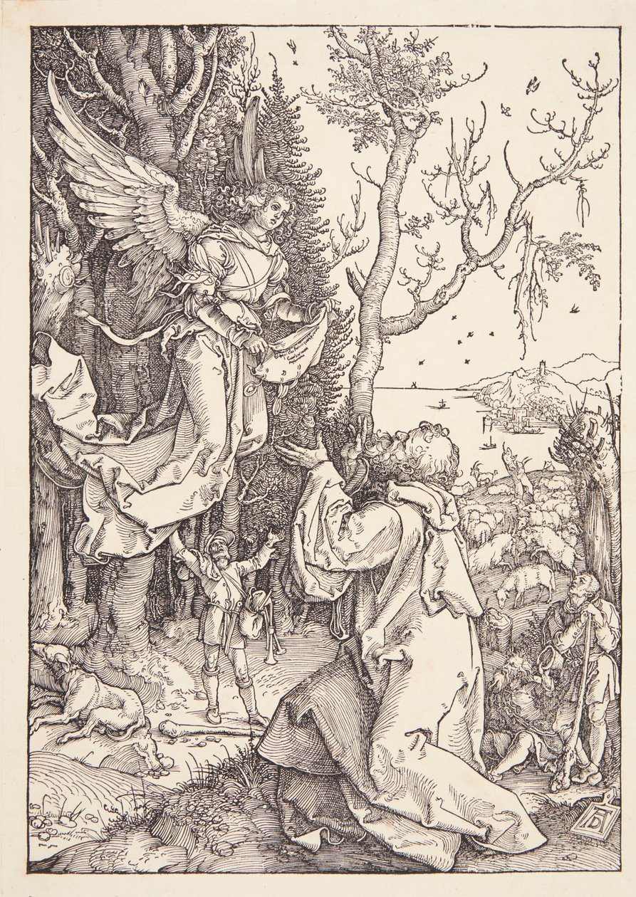 A Vida da Virgem de Albrecht Dürer